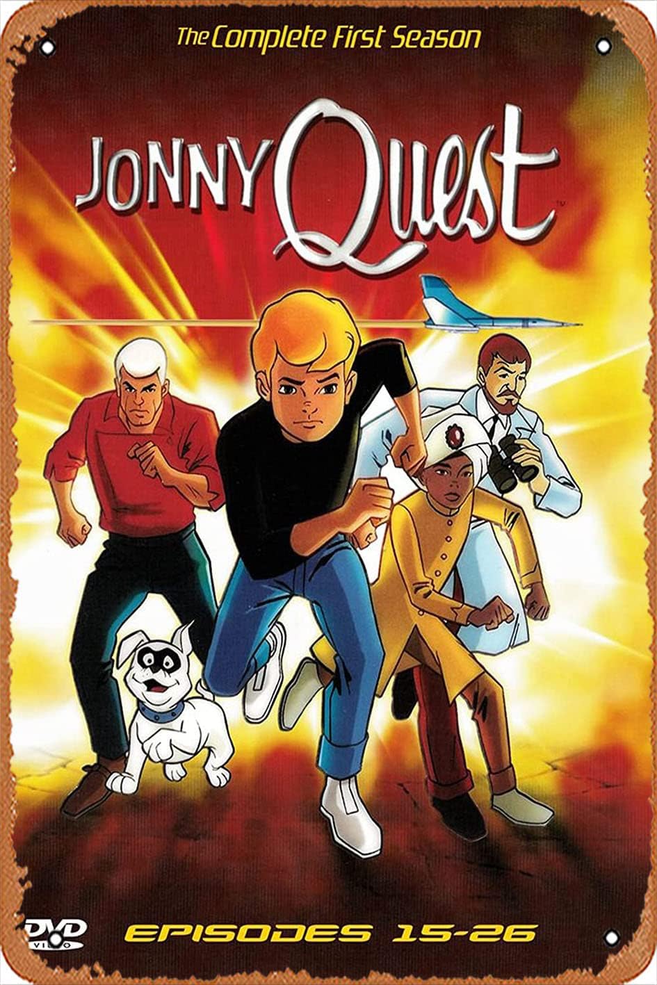 Office Quest - Jonny Quest (Série TV 1964-1965) Plaque