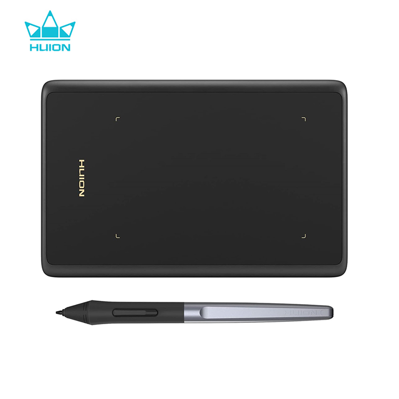 Digital Signature Pad - Huion-Tablette de dessin H420X, 4.17x2.6 pouces,