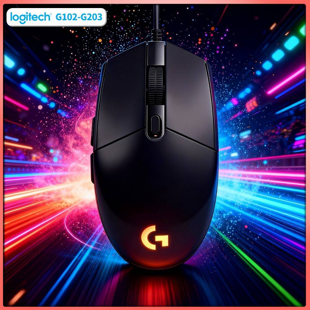 Logitech Mouse G203 - Souris de jeu Logitech G203 Prodigy
