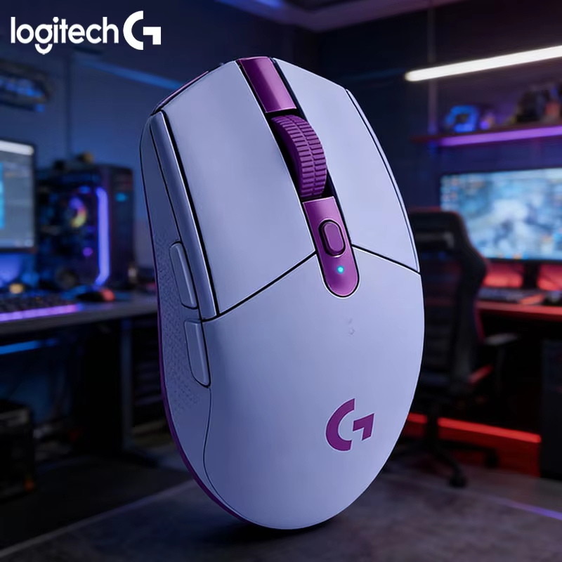 Logitech Mouse G203 - Souris de jeu Logitech G203 RGB,
