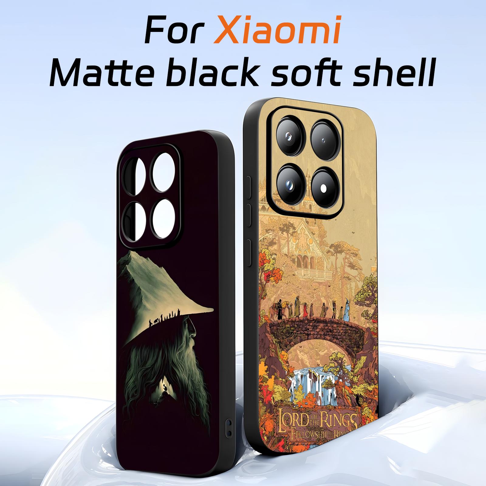 Receipt Printer Thermal - Coque de téléphone pour Xiaomi, films