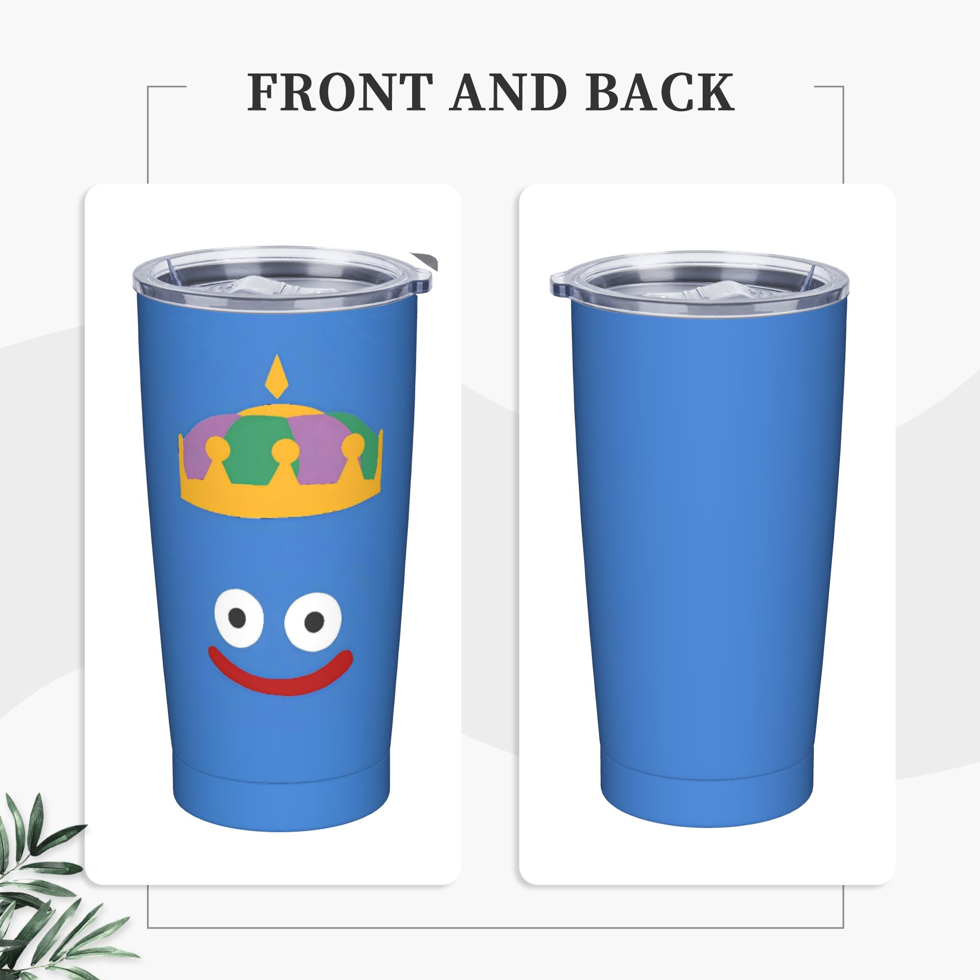 Office Quest - D-Dragon Quest Slime gobelet en acier