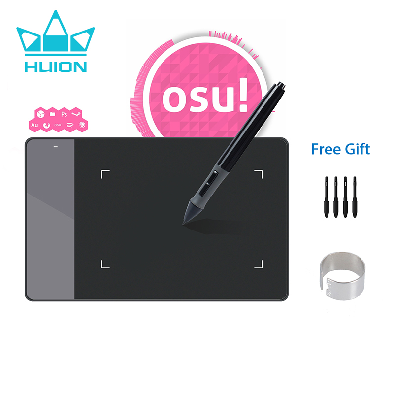 Digital Signature Pad - HUION-Tablette de jeu OSU 420, 4x2.23