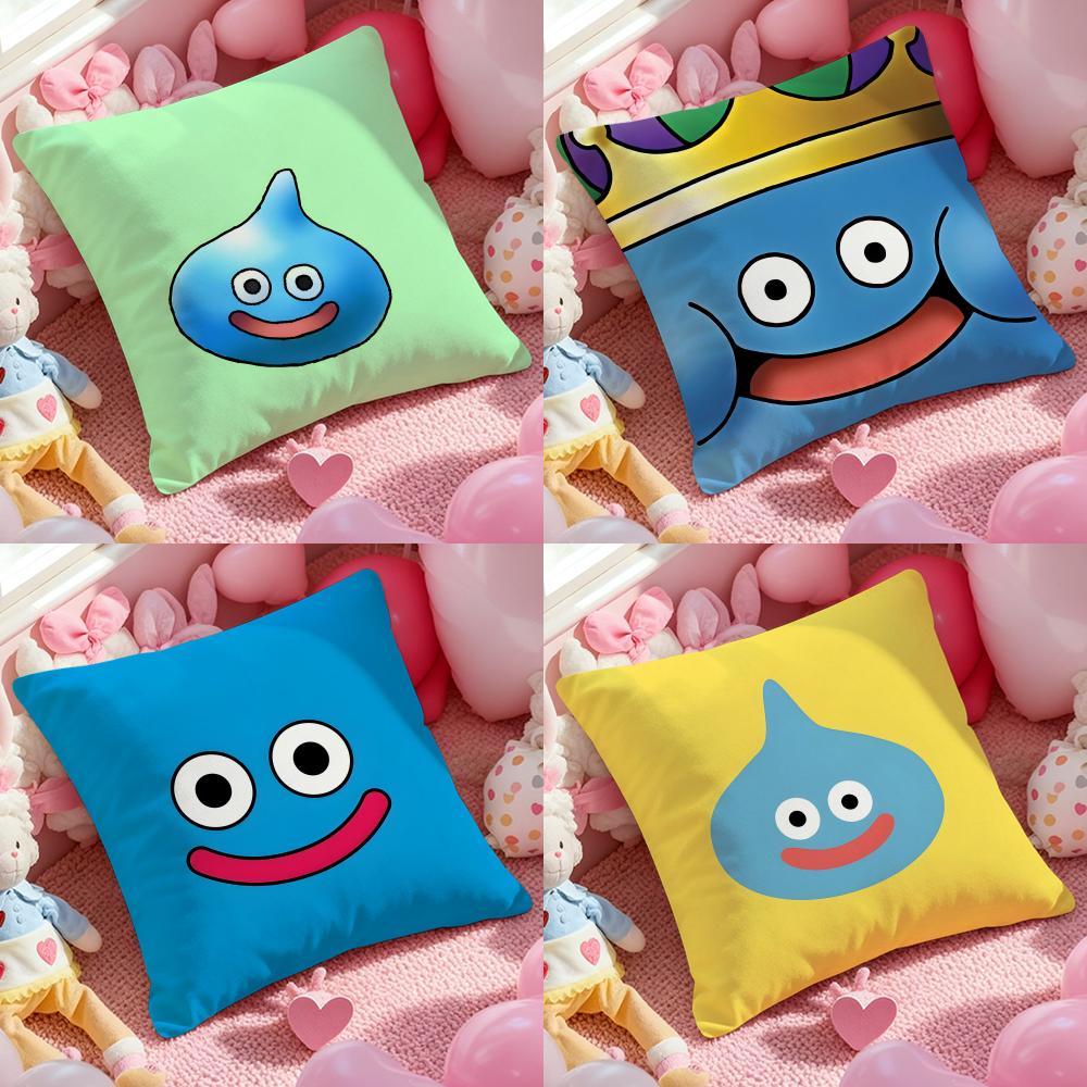 Office Quest - Dragon Quest H-Heroes Housse de coussin