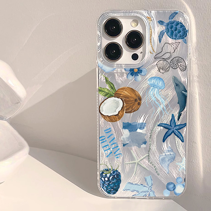 Receipt Printer Thermal - Coque de téléphone antichoc Blue Ocean