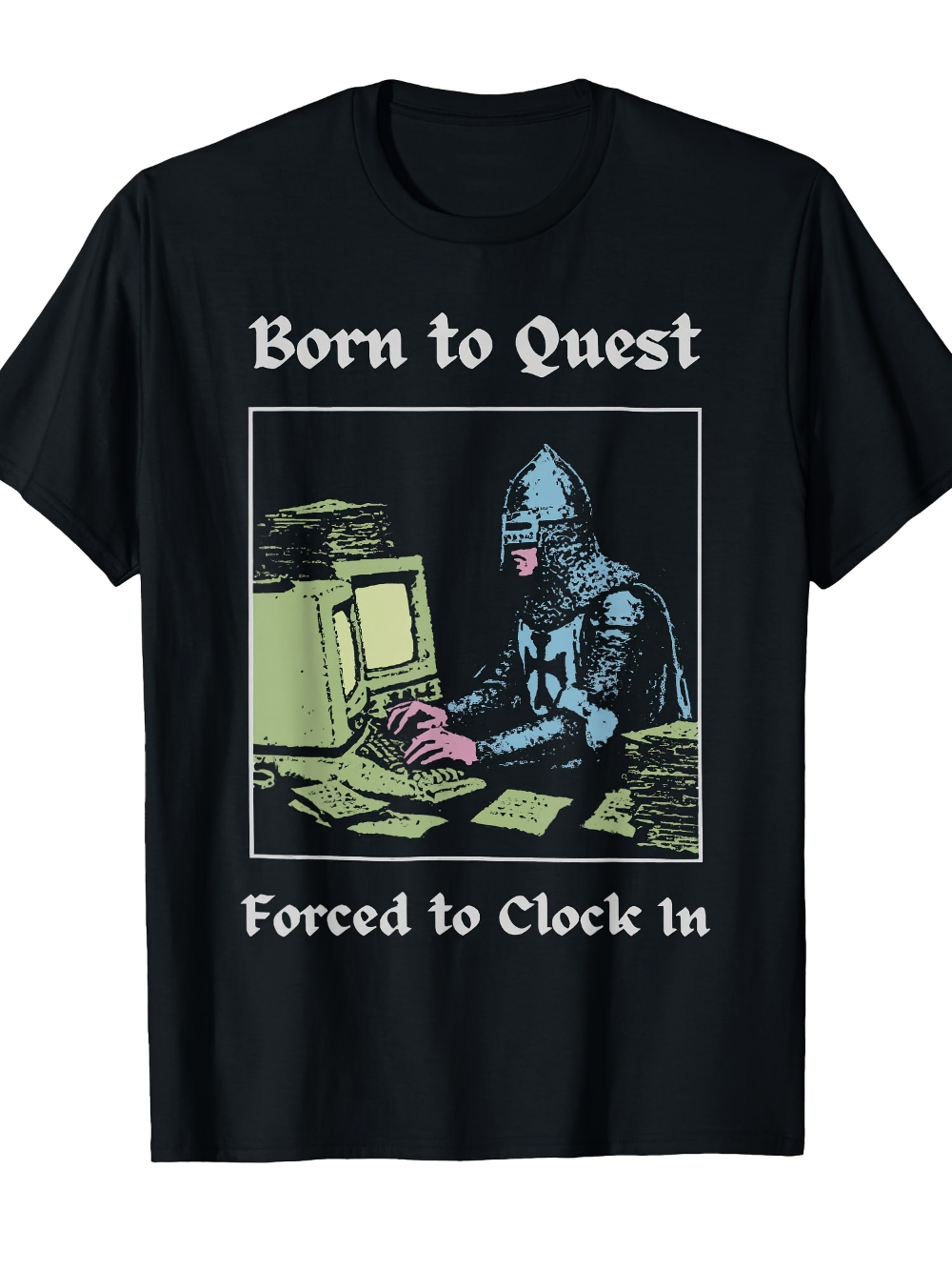 Office Quest - Born To Quest Forced To Clock