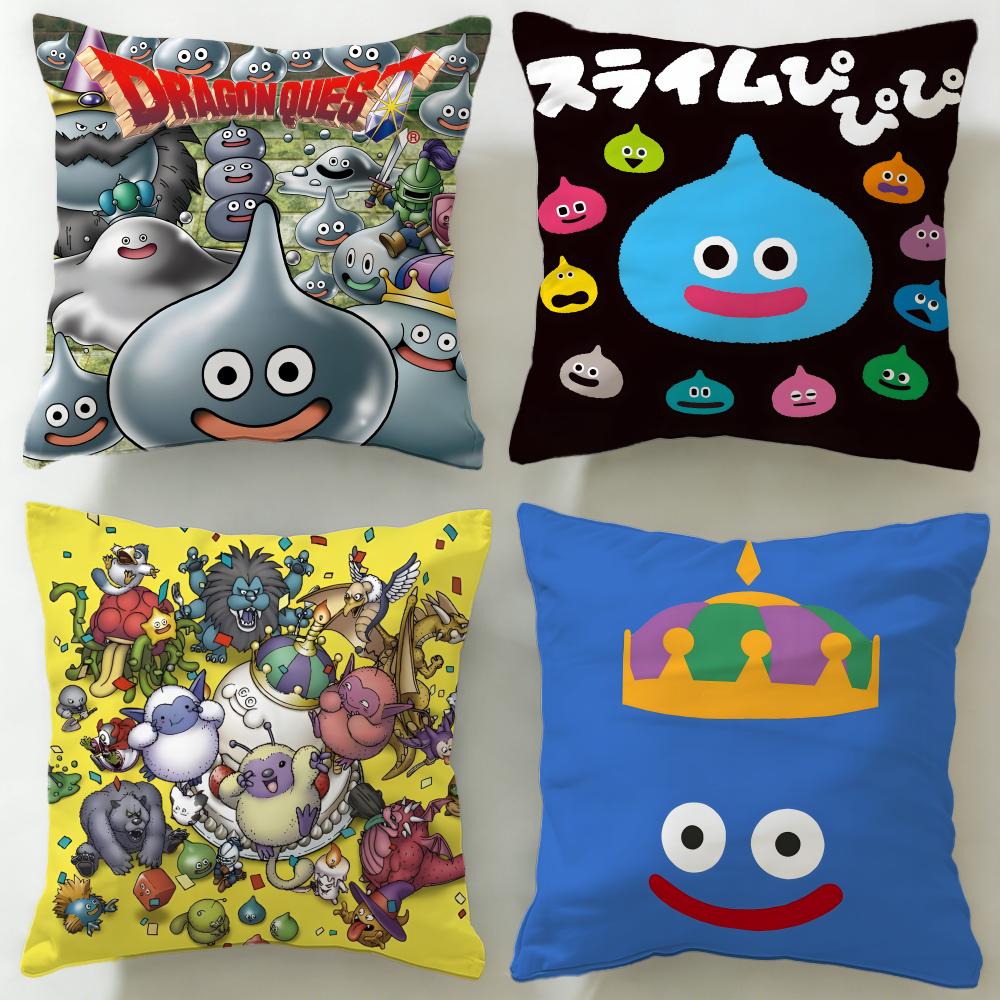 Office Quest - Housse de coussin populaire Dragon Quest