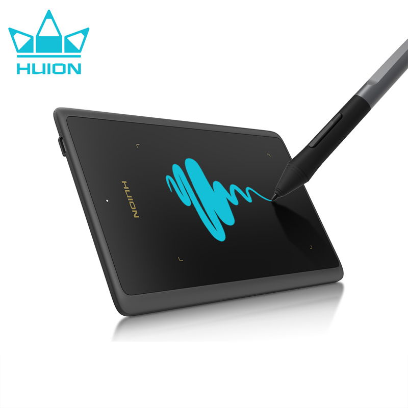 Digital Signature Pad - Huion-Tablette de dessin H420X, 4x2.6 pouces,
