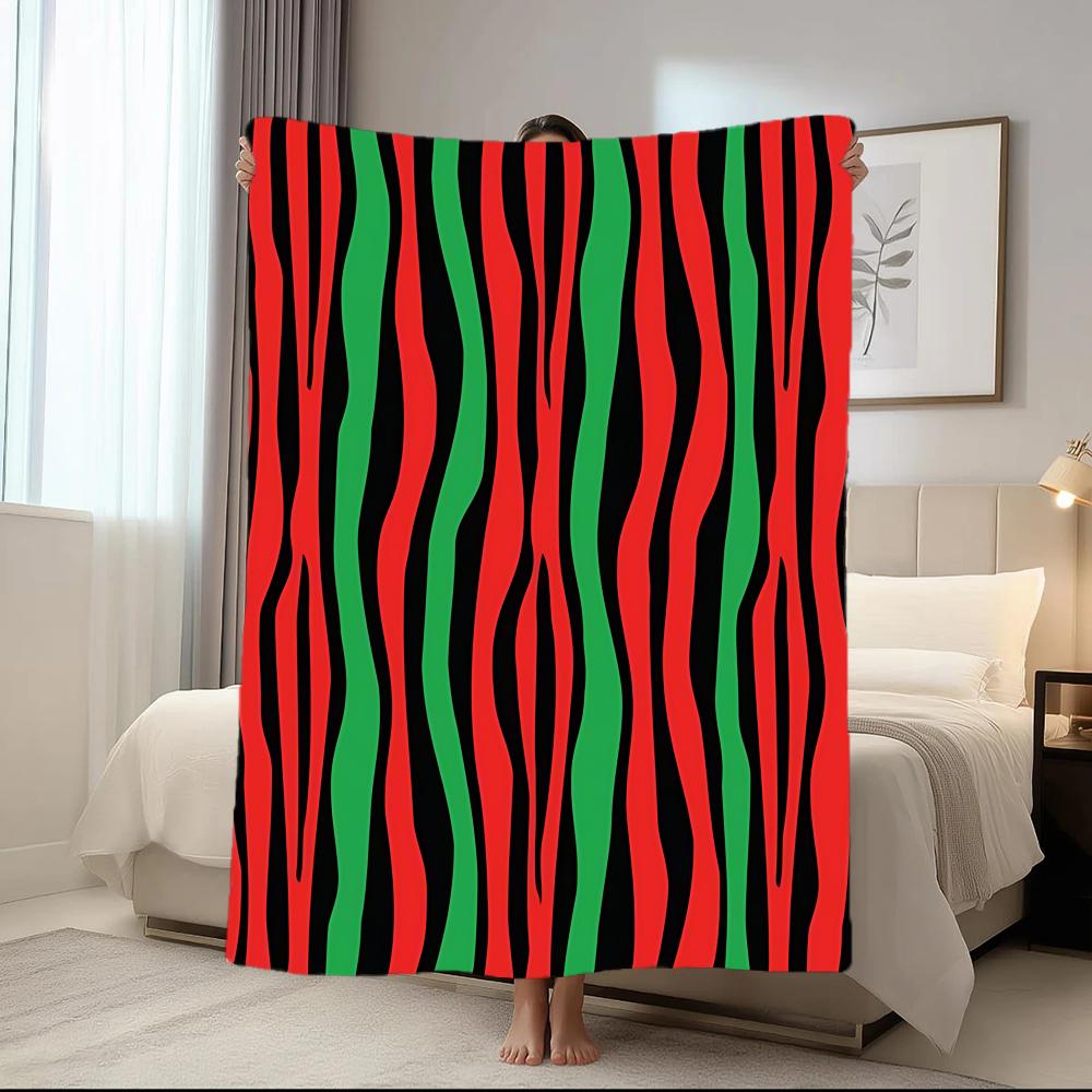 Office Quest - Couverture courte en peluche Music A-A