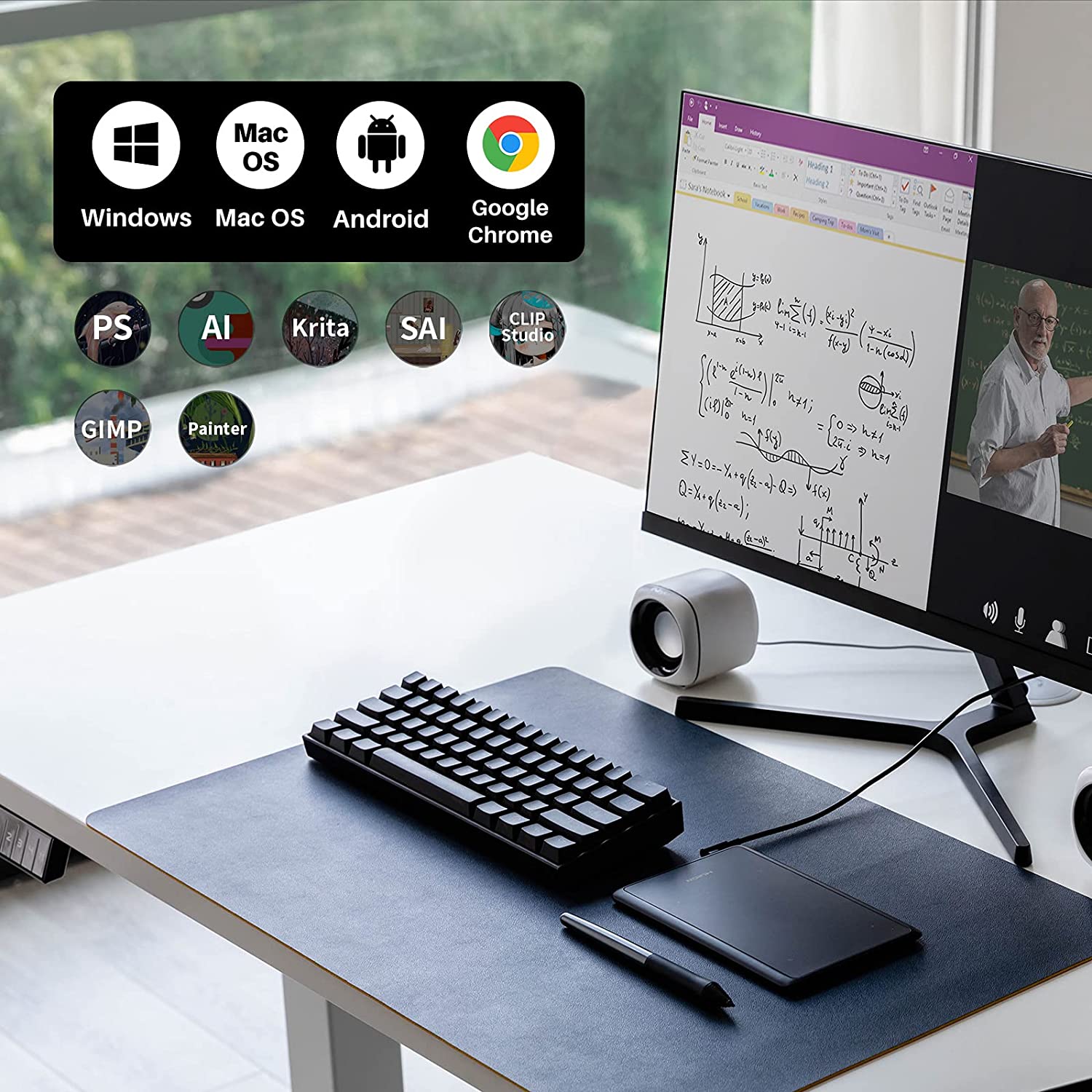 Huion-Tablette de dessin H420X - Digital Signature Pad avis et prix
