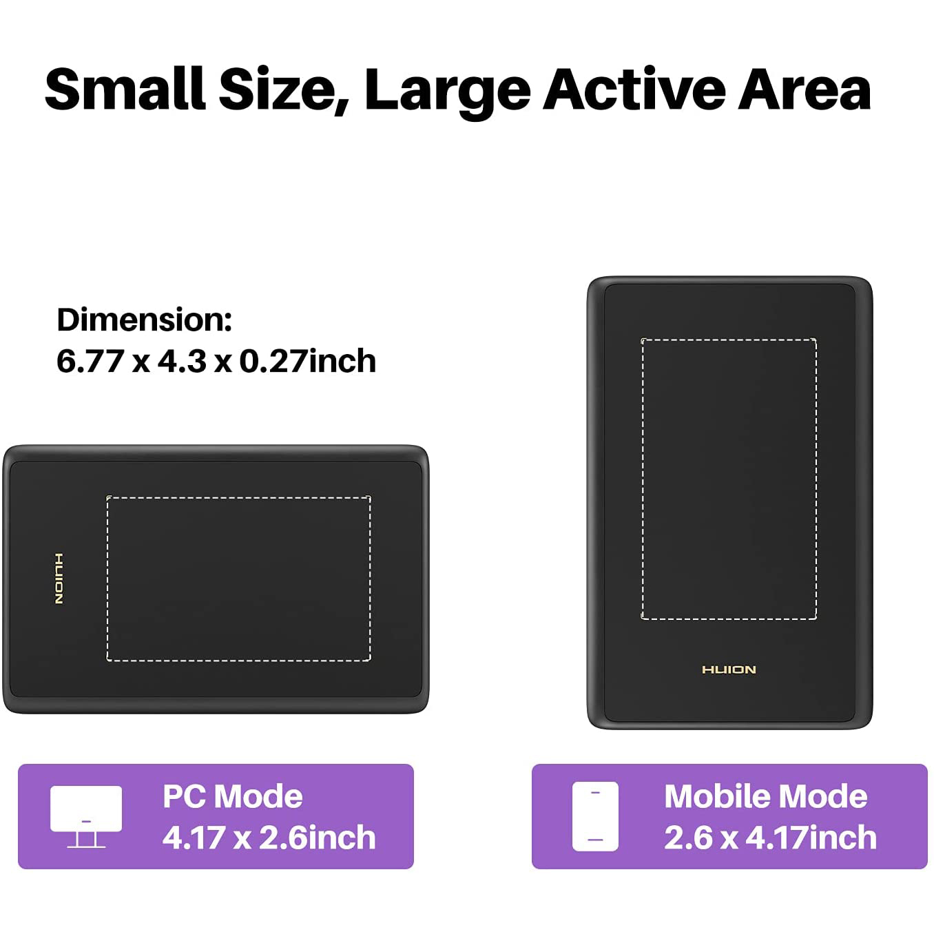 Huion-Tablette de dessin H420X - Digital Signature Pad avis et prix