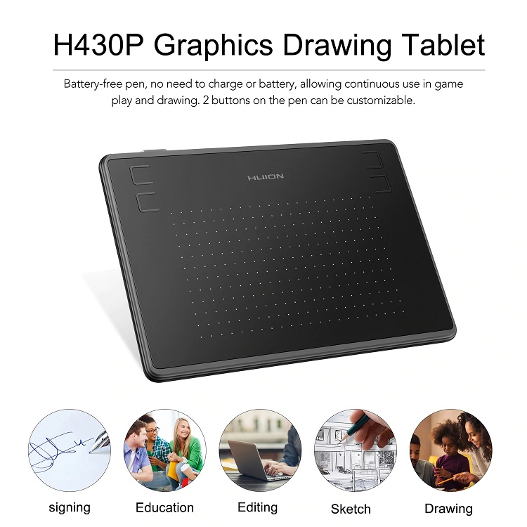Tablette graphique numérique H - Digital Signature Pad avis et prix
