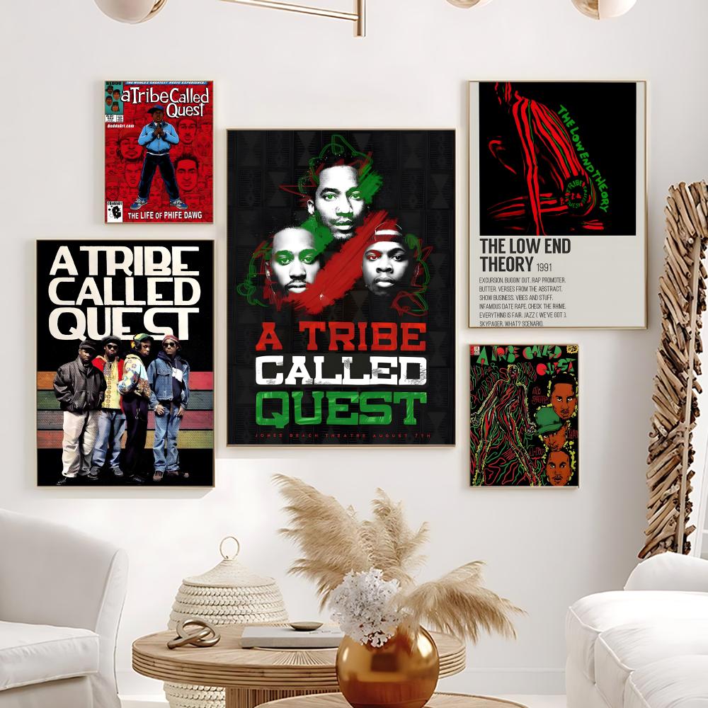 Affiche d'album Band A Tribe C - Office Quest avis et prix