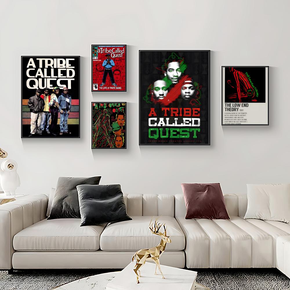 Affiche d'album Band A Tribe C - Office Quest avis et prix