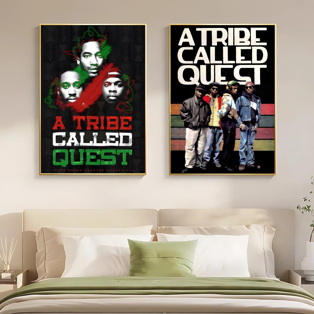 Affiche d'album Band A Tribe C - Office Quest avis et prix