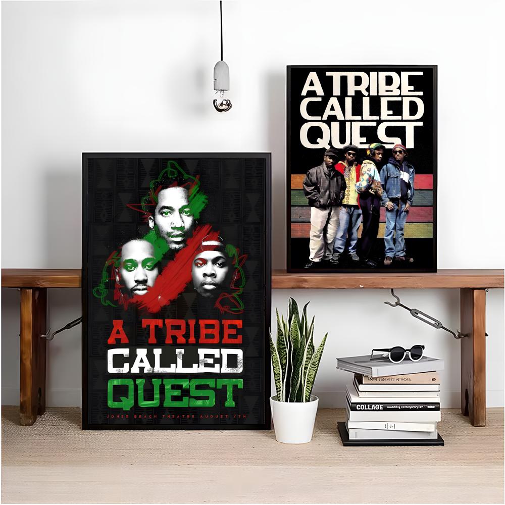 Affiche d'album Band A Tribe C - Office Quest avis et prix