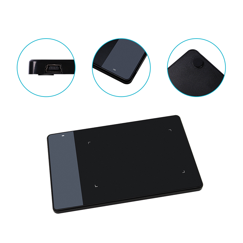 HUION-Mini tablette de dessin  - Digital Signature Pad avis et prix