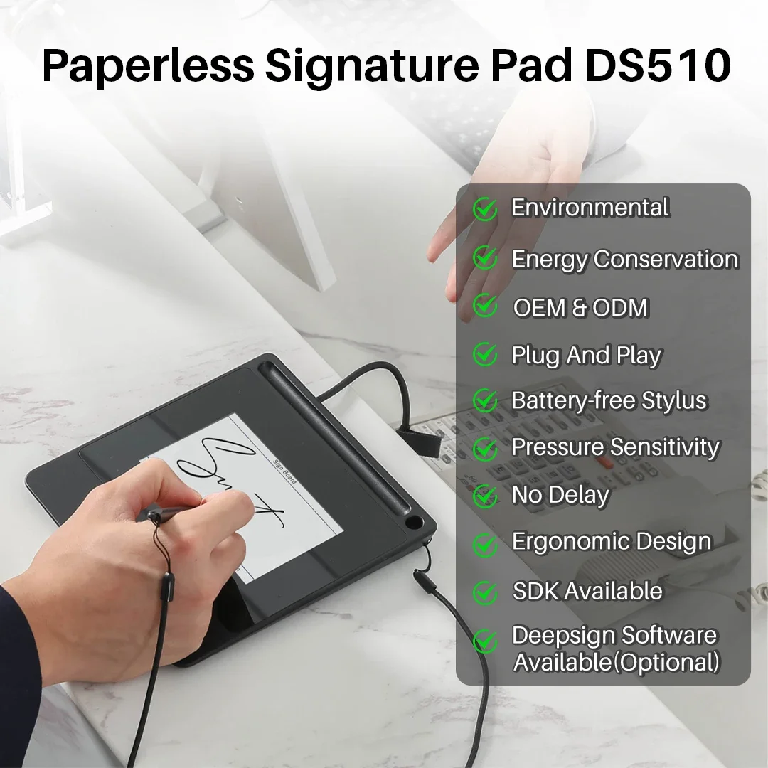 Stylo numérique électronique D - Digital Signature Pad avis et prix