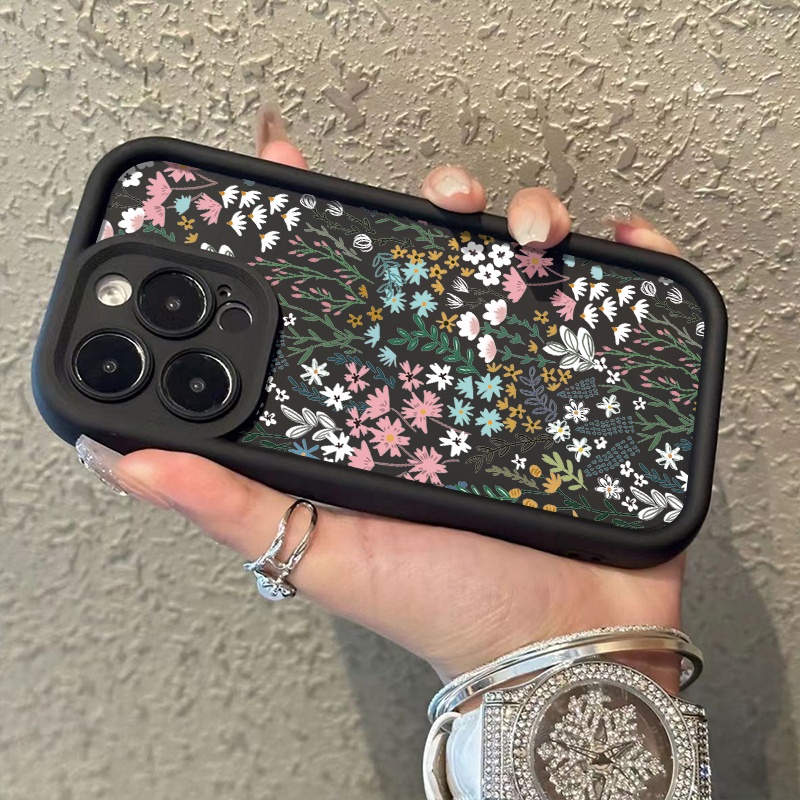 Coque iPhone rose à motif flor - Receipt Printer Thermal avis et prix
