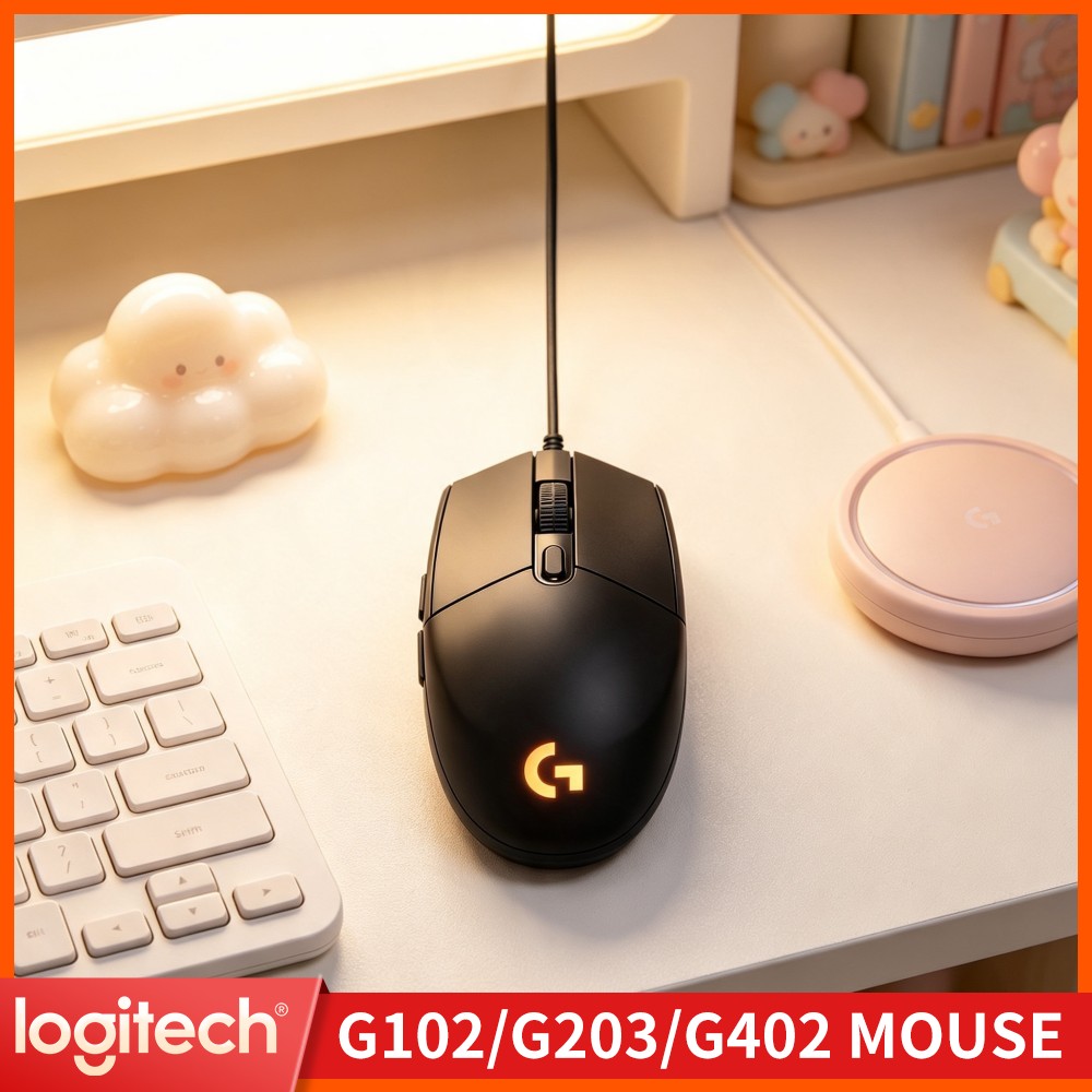 Souris de jeu filaire Logitech - Logitech Mouse G203 avis et prix