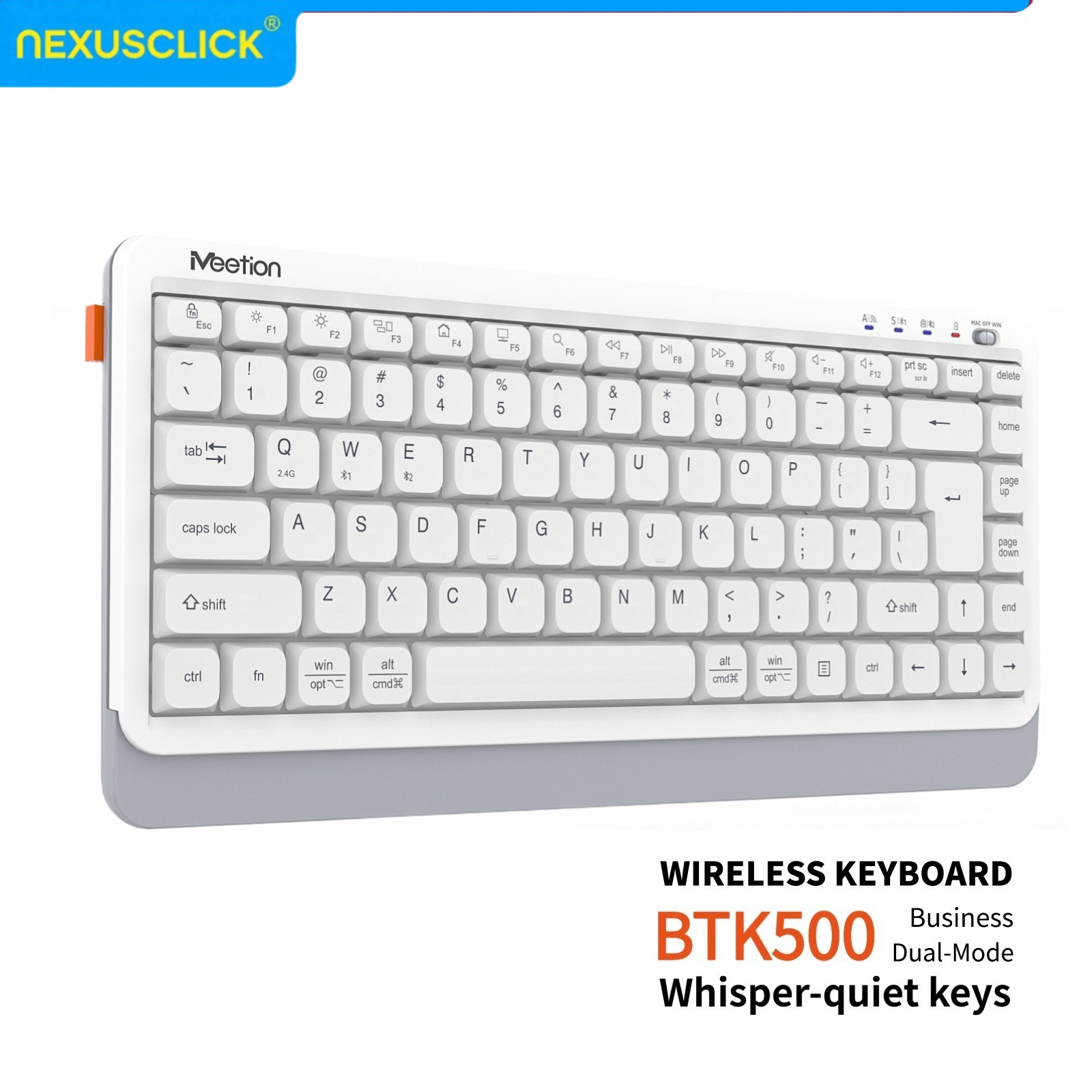 Clavier sans fil NexusClick Qu - Office Xp avis et prix