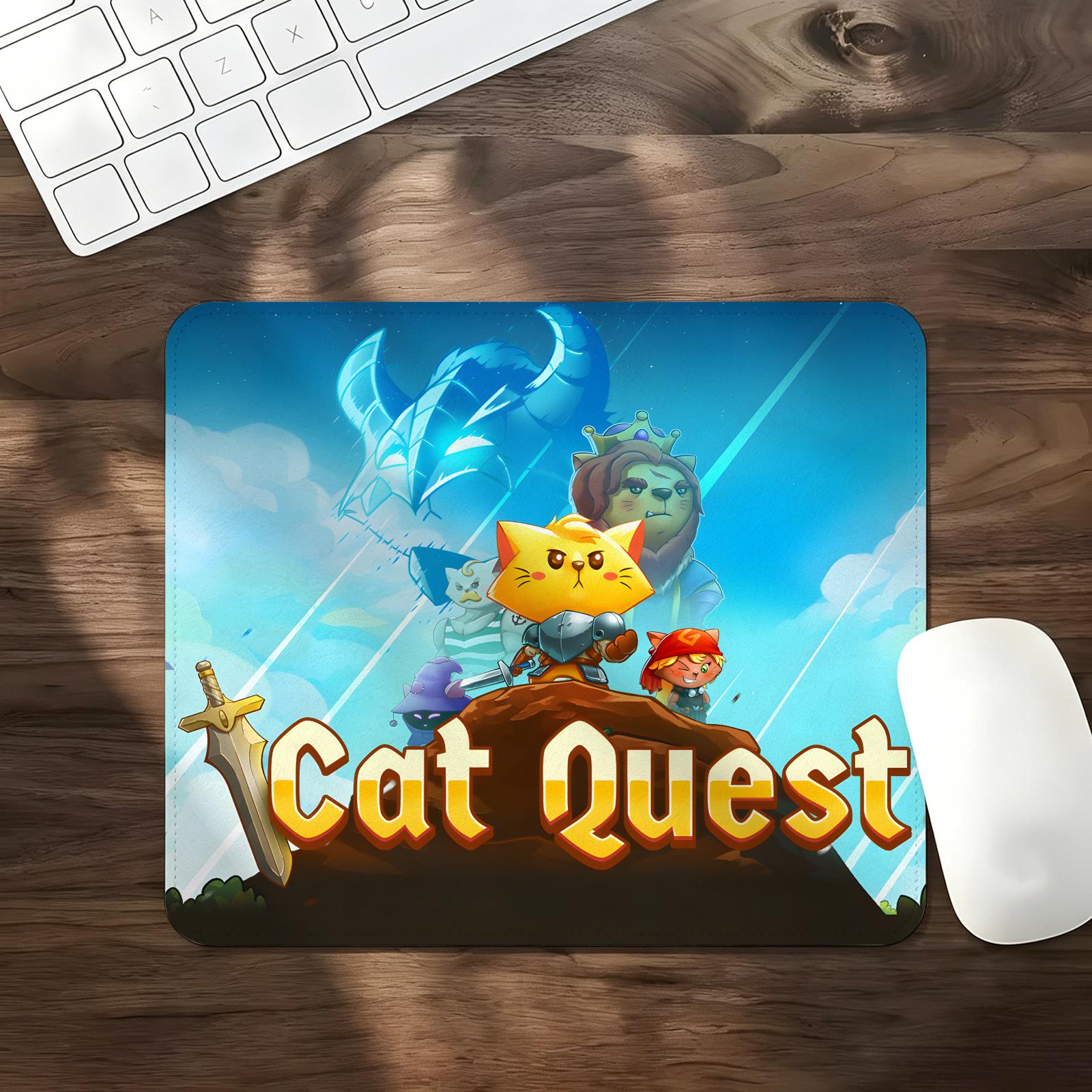 Tapis de souris Cat Quest, tap - Office Quest avis et prix