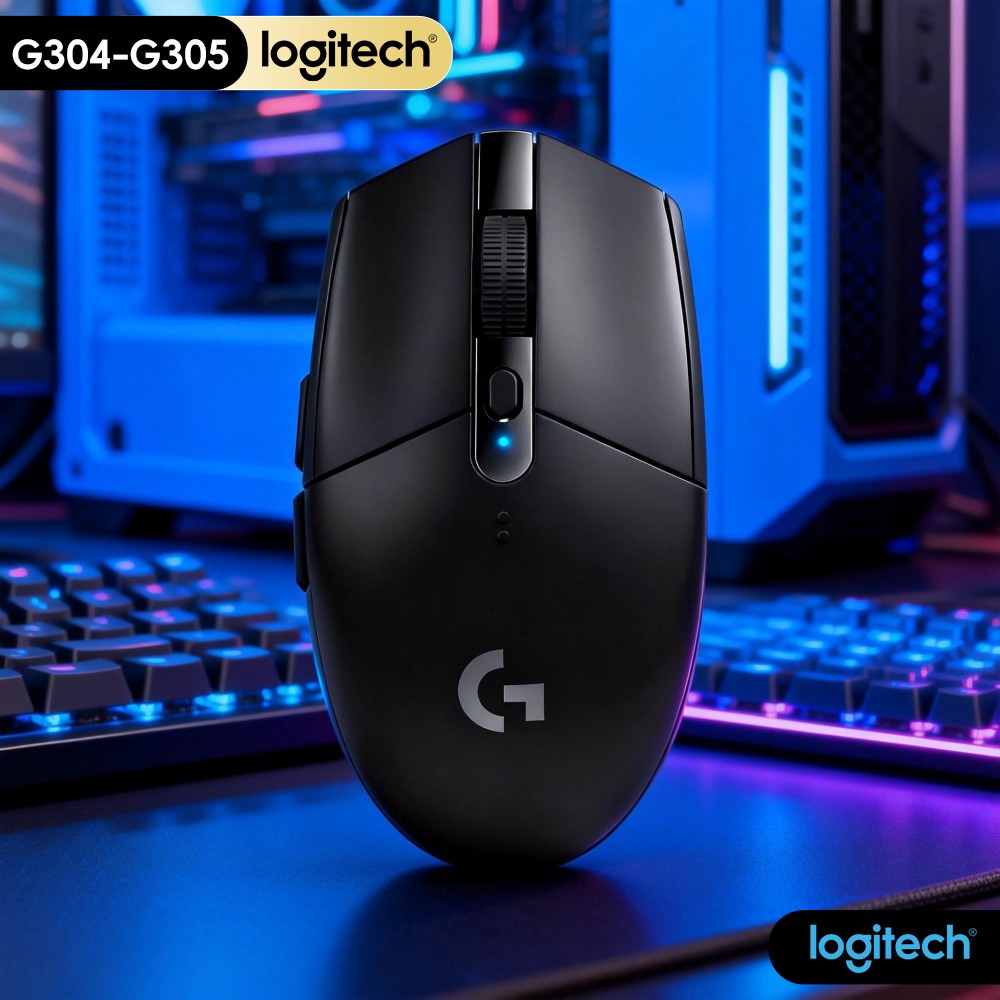 Souris sans fil Logitech G304, - Logitech Mouse G203 avis et prix