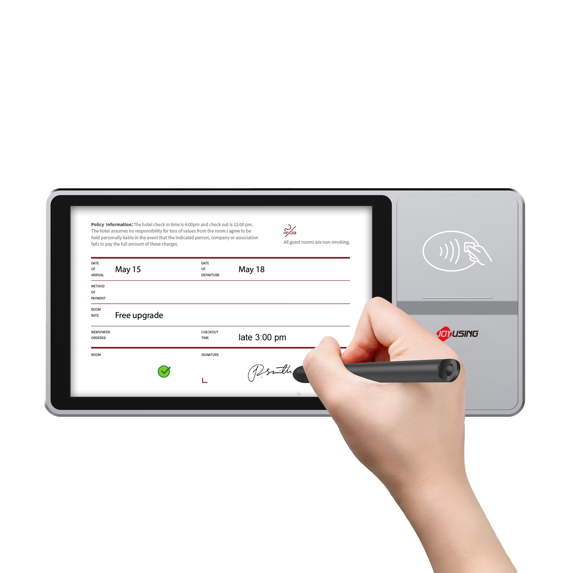 Panneau de signature électroni - Digital Signature Pad avis et prix
