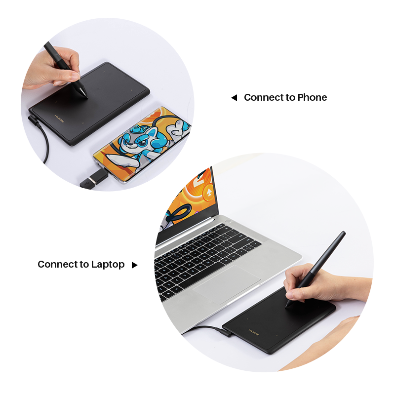Huion-Tablette de dessin H420X - Digital Signature Pad avis et prix