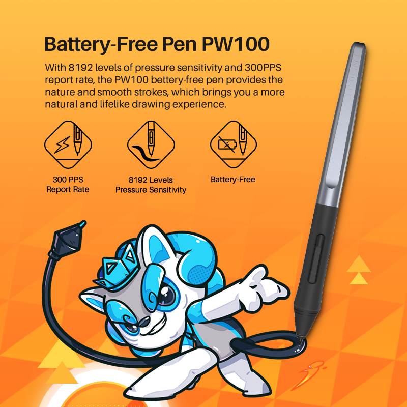 Huion-Tablette de dessin H420X - Digital Signature Pad avis et prix