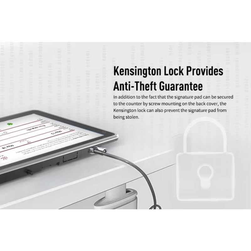 Tablette de capture de signatu - Digital Signature Pad avis et prix
