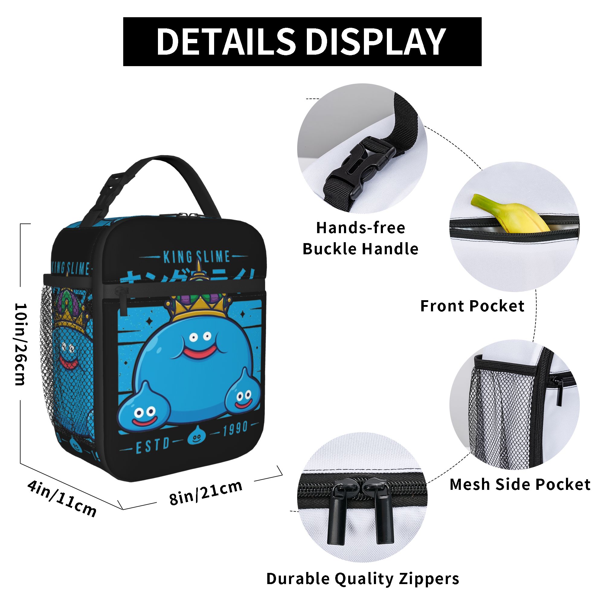 Sac à déjeuner isotherme Drago - Office Quest avis et prix