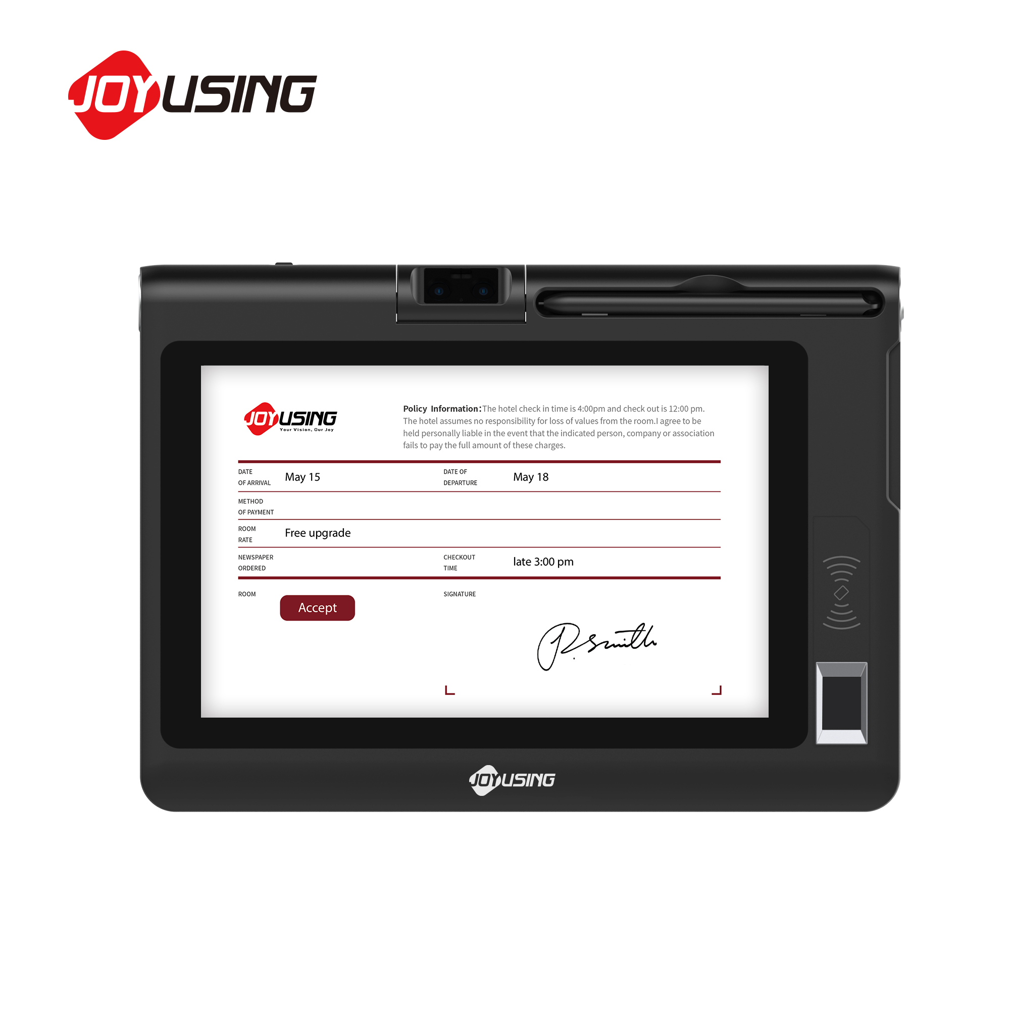 Tablette de signature numériqu - Digital Signature Pad avis et prix