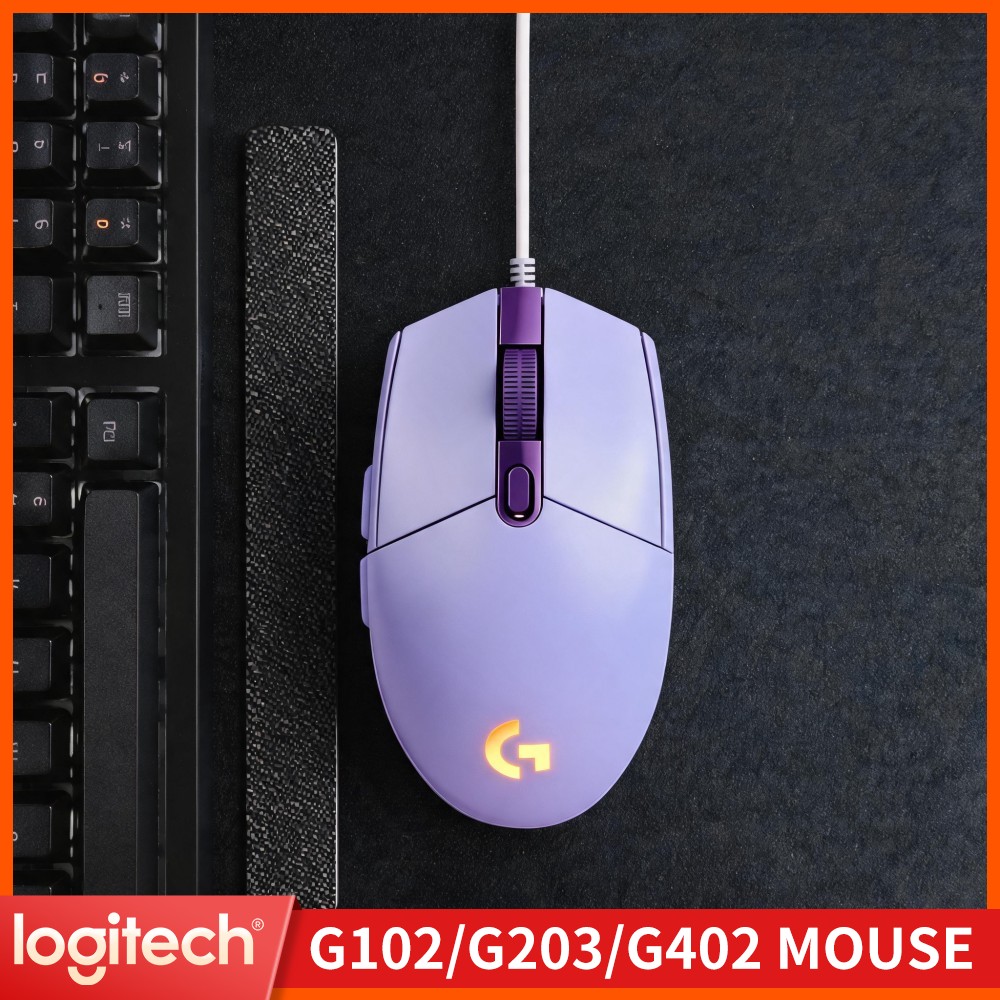 Souris de jeu filaire Logitech - Logitech Mouse G203 avis et prix
