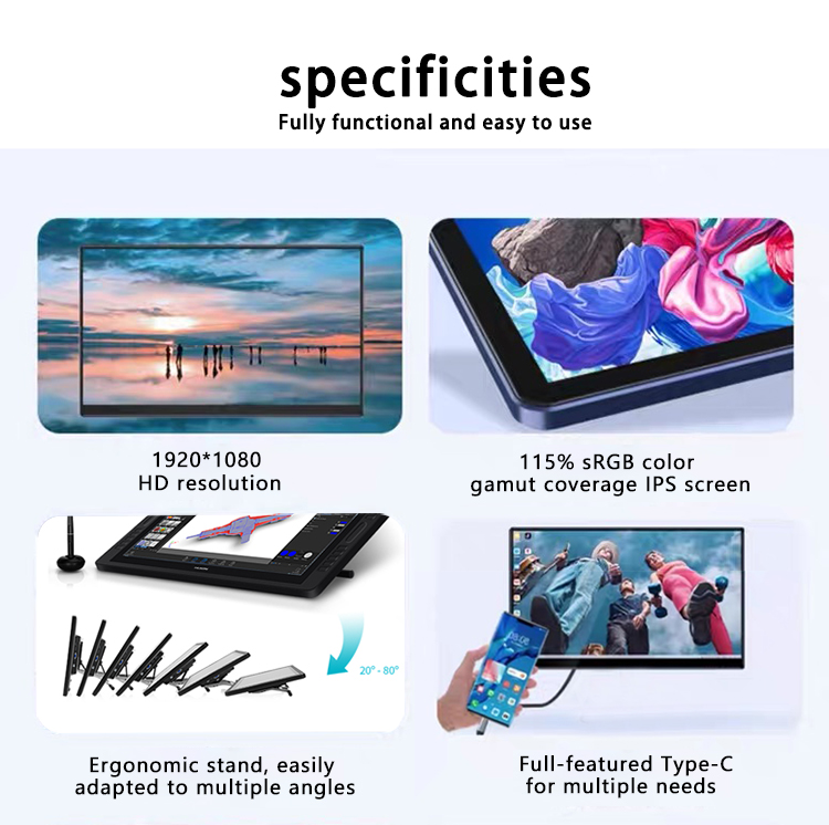 Tablette de dessin graphique n - Digital Signature Pad avis et prix