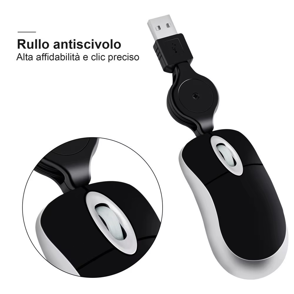 Mini souris optique portable f - Office Xp avis et prix